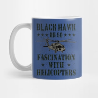 Fascination Helicopter Black Hawk Mug